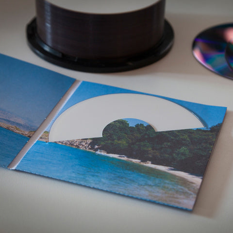 Print your own cardboard CD Wallets