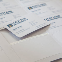Print Your Own Business Cards (round corners)- Promaxx Printabls