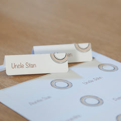 Print Your Own Place Cards- Promaxx Printable Products 