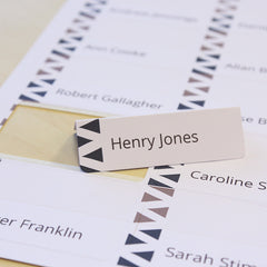 Print Your Own Place Cards- Promaxx Printable Products 